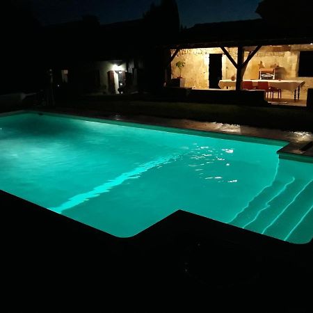La Girafe Bleue Lunas (Dordogne) Exterior foto